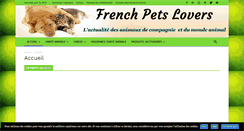 Desktop Screenshot of frenchpetslovers.com