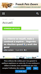Mobile Screenshot of frenchpetslovers.com